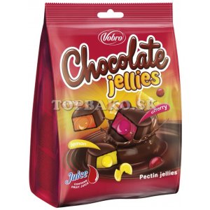 Chocolate Jellies 200g